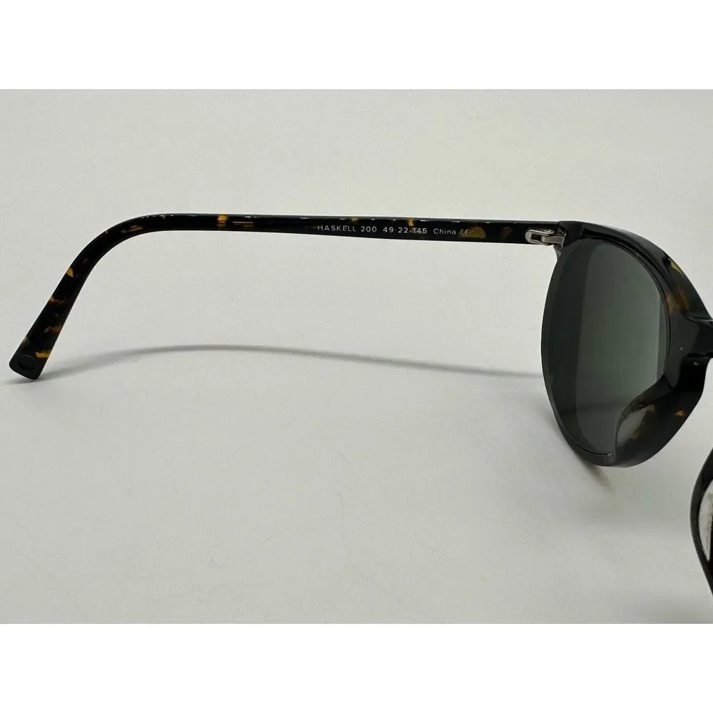 Warby Parker Tortoise Eyeglasses Haskell‎ 200 49-22-145 - Frames Only
